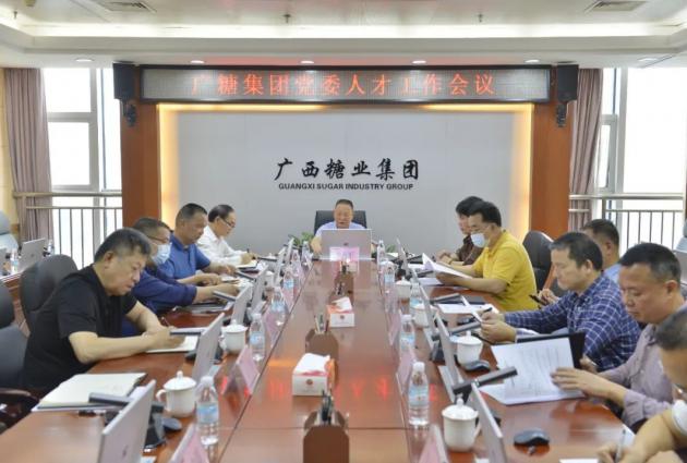 集团党委召开人才工作专题会议
